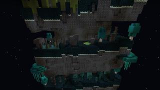 Screenshot of the Minecraft Bedrock Marketplace product Warden Parkour created by Tristan Productions.