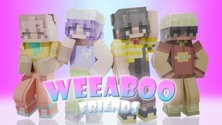 Thumbnail of the Minecraft Bedrock Marketplace product Weeaboo Friends created by Tristan Productions.