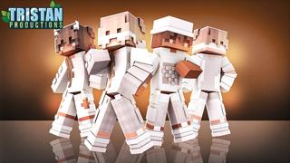 Thumbnail of the Minecraft Bedrock Marketplace product White Squad created by Tristan Productions.