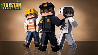 Thumbnail of the Minecraft Bedrock Marketplace product Wild Workers created by Tristan Productions.