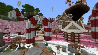 Screenshot of the Minecraft Bedrock Marketplace product Winter Mansion Bunker created by Tristan Productions.