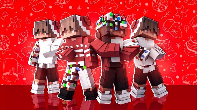 Thumbnail of the Minecraft Bedrock Marketplace product Winter String Lights created by Tristan Productions.