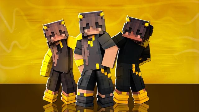 Thumbnail of the Minecraft Bedrock Marketplace product Yellow Horns created by Tristan Productions.