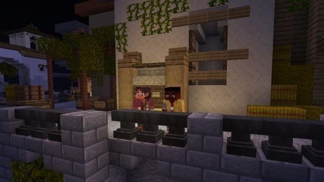 Screenshot of the Minecraft Bedrock Marketplace product Zombies created by Tristan Productions.