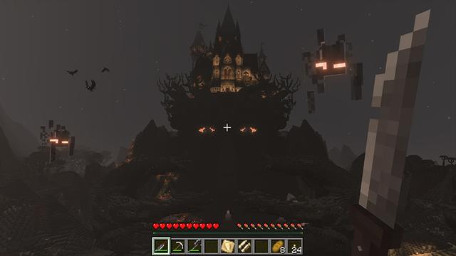 Screenshot of the Minecraft Bedrock Marketplace product Ultimate Pale Garden created by TrixyBlox.