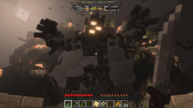 Screenshot of the Minecraft Bedrock Marketplace product Ultimate Pale Garden created by TrixyBlox.