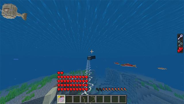 Screenshot of the Minecraft Bedrock Marketplace product Be a Mob Add-On created by Tsunami Studios.