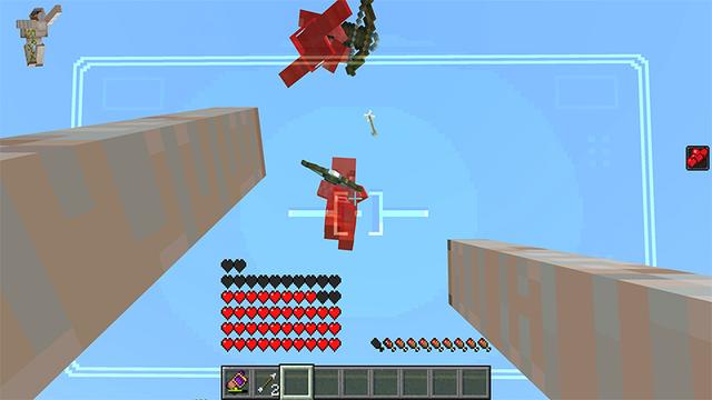 Screenshot of the Minecraft Bedrock Marketplace product Be a Mob Add-On created by Tsunami Studios.