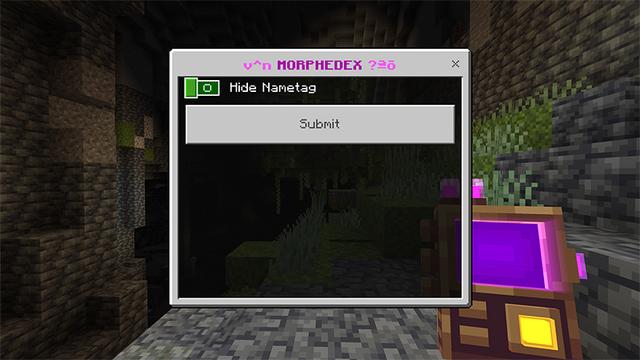 Screenshot of the Minecraft Bedrock Marketplace product Be a Mob Add-On created by Tsunami Studios.