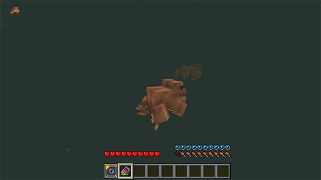 Screenshot of the Minecraft Bedrock Marketplace product Be a Mob Add-On created by Tsunami Studios.