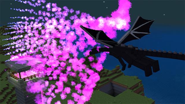 Screenshot of the Minecraft Bedrock Marketplace product Be a Mob Add-On created by Tsunami Studios.