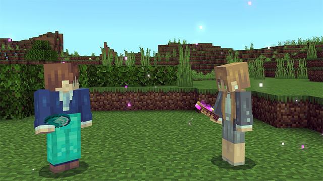 Screenshot of the Minecraft Bedrock Marketplace product Be a Mob Add-On created by Tsunami Studios.