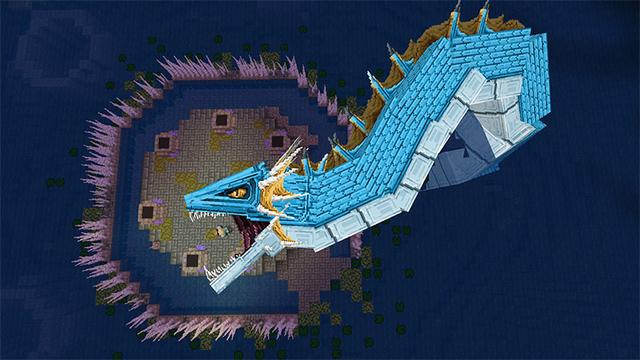 Screenshot of the Minecraft Bedrock Marketplace product BOSS EXPANSION created by Tsunami Studios.
