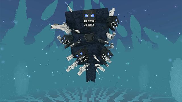 Screenshot of the Minecraft Bedrock Marketplace product BOSS EXPANSION created by Tsunami Studios.