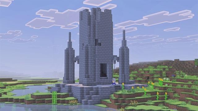 Screenshot of the Minecraft Bedrock Marketplace product Dungeon Crawler Add-On created by Tsunami Studios.