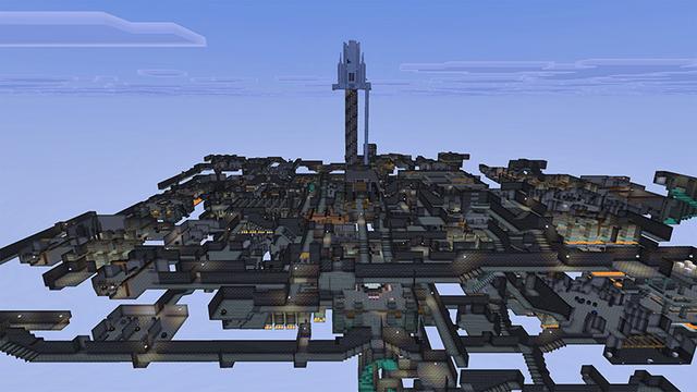 Screenshot of the Minecraft Bedrock Marketplace product Dungeon Crawler Add-On created by Tsunami Studios.