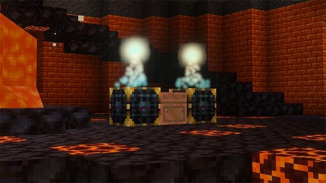 Screenshot of the Minecraft Bedrock Marketplace product Dungeon Crawler Add-On created by Tsunami Studios.
