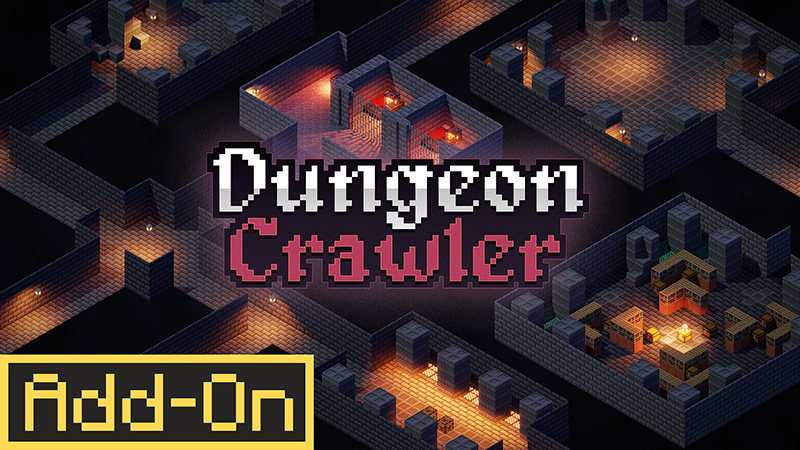 Dungeon Crawler Add-On by Tsunami Studios | CHUNK - Minecraft