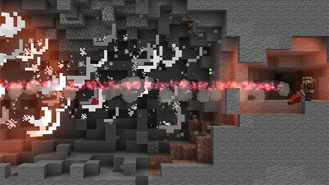 Screenshot of the Minecraft Bedrock Marketplace product Epic Weapons created by Tsunami Studios.