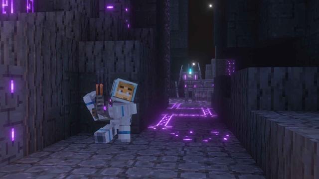 Screenshot of the Minecraft Bedrock Marketplace product Expanse: Dimension Add-On created by Tsunami Studios.