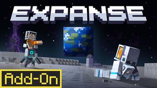 Thumbnail of the Minecraft Bedrock Marketplace product Expanse: Dimension Add-On created by Tsunami Studios.