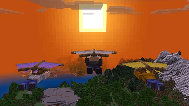 Screenshot of the Minecraft Bedrock Marketplace product Explore! Add-On created by Tsunami Studios.