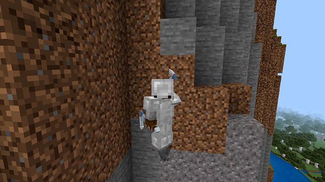 Screenshot of the Minecraft Bedrock Marketplace product Explore! Add-On created by Tsunami Studios.