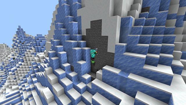 Screenshot of the Minecraft Bedrock Marketplace product Explore! Add-On created by Tsunami Studios.