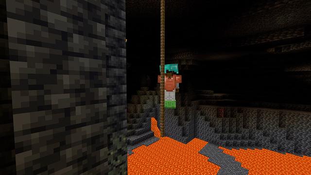 Screenshot of the Minecraft Bedrock Marketplace product Explore! Add-On created by Tsunami Studios.