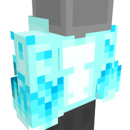 Thumbnail of the Minecraft Bedrock Marketplace product Ice Fire Hoodie created by Tsunami Studios.