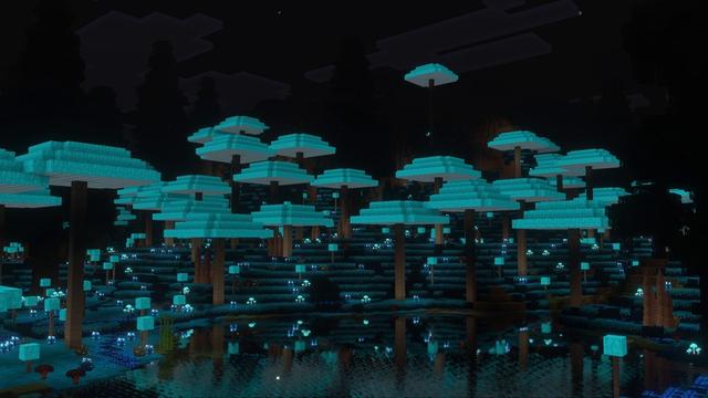 Screenshot of the Minecraft Bedrock Marketplace product Into The Wild Add-On created by Tsunami Studios.