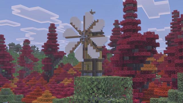 Screenshot of the Minecraft Bedrock Marketplace product Into The Wild Add-On created by Tsunami Studios.