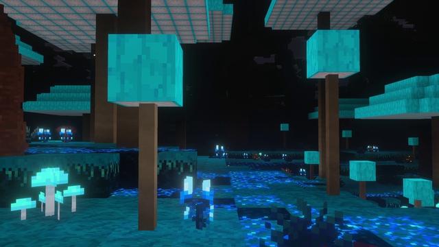 Screenshot of the Minecraft Bedrock Marketplace product Into The Wild Add-On created by Tsunami Studios.