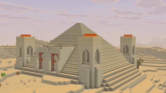 Screenshot of the Minecraft Bedrock Marketplace product Into The Wild Add-On created by Tsunami Studios.