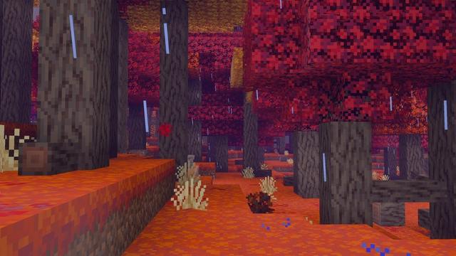 Screenshot of the Minecraft Bedrock Marketplace product Into The Wild Add-On created by Tsunami Studios.