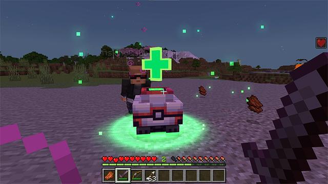 Screenshot of the Minecraft Bedrock Marketplace product More TNT! Add-On created by Tsunami Studios.