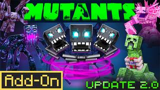Thumbnail of the Minecraft Bedrock Marketplace product MUTANTS! Add-On created by Tsunami Studios.