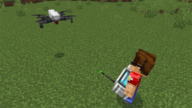 Screenshot of the Minecraft Bedrock Marketplace product Security+ created by Tsunami Studios.