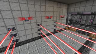 Screenshot of the Minecraft Bedrock Marketplace product Security+ created by Tsunami Studios.