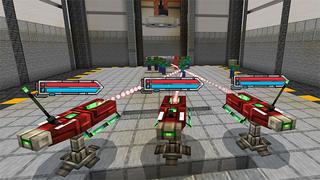 Screenshot of the Minecraft Bedrock Marketplace product Security+ created by Tsunami Studios.