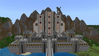 Screenshot of the Minecraft Bedrock Marketplace product Security+ created by Tsunami Studios.