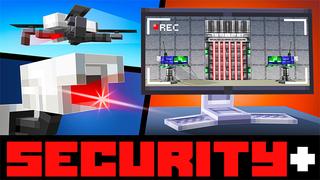 Thumbnail of the Minecraft Bedrock Marketplace product Security+ created by Tsunami Studios.