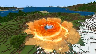 Screenshot of the Minecraft Bedrock Marketplace product TNT created by Tsunami Studios.