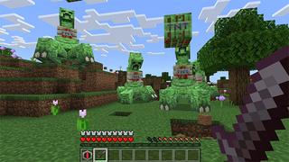 Screenshot of the Minecraft Bedrock Marketplace product TNT created by Tsunami Studios.