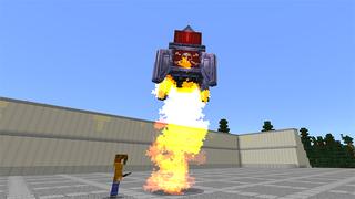 Screenshot of the Minecraft Bedrock Marketplace product TNT created by Tsunami Studios.