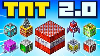 Thumbnail of the Minecraft Bedrock Marketplace product TNT created by Tsunami Studios.