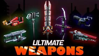 Thumbnail of the Minecraft Bedrock Marketplace product Armas Supremas created by Tsunami Studios.