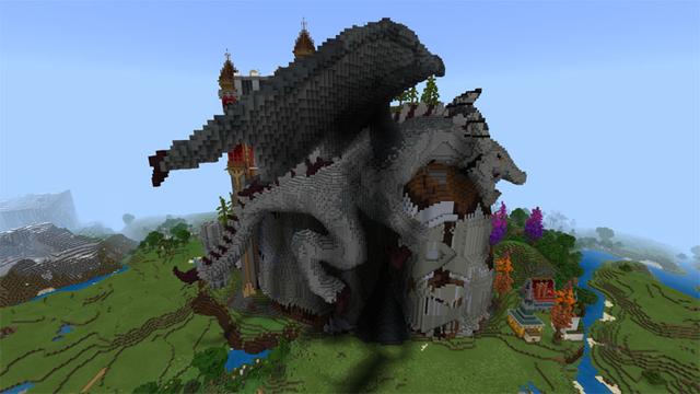 Screenshot of the Minecraft Bedrock Marketplace product Amazing Fortress created by UnderBlocks Studios.