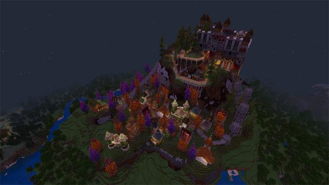 Screenshot of the Minecraft Bedrock Marketplace product Amazing Fortress created by UnderBlocks Studios.