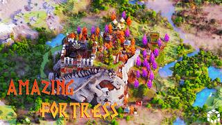 Thumbnail of the Minecraft Bedrock Marketplace product Amazing Fortress created by UnderBlocks Studios.
